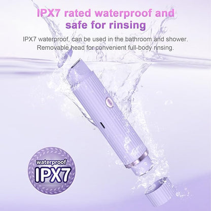 2 in 1 Dual Head Shaver Women