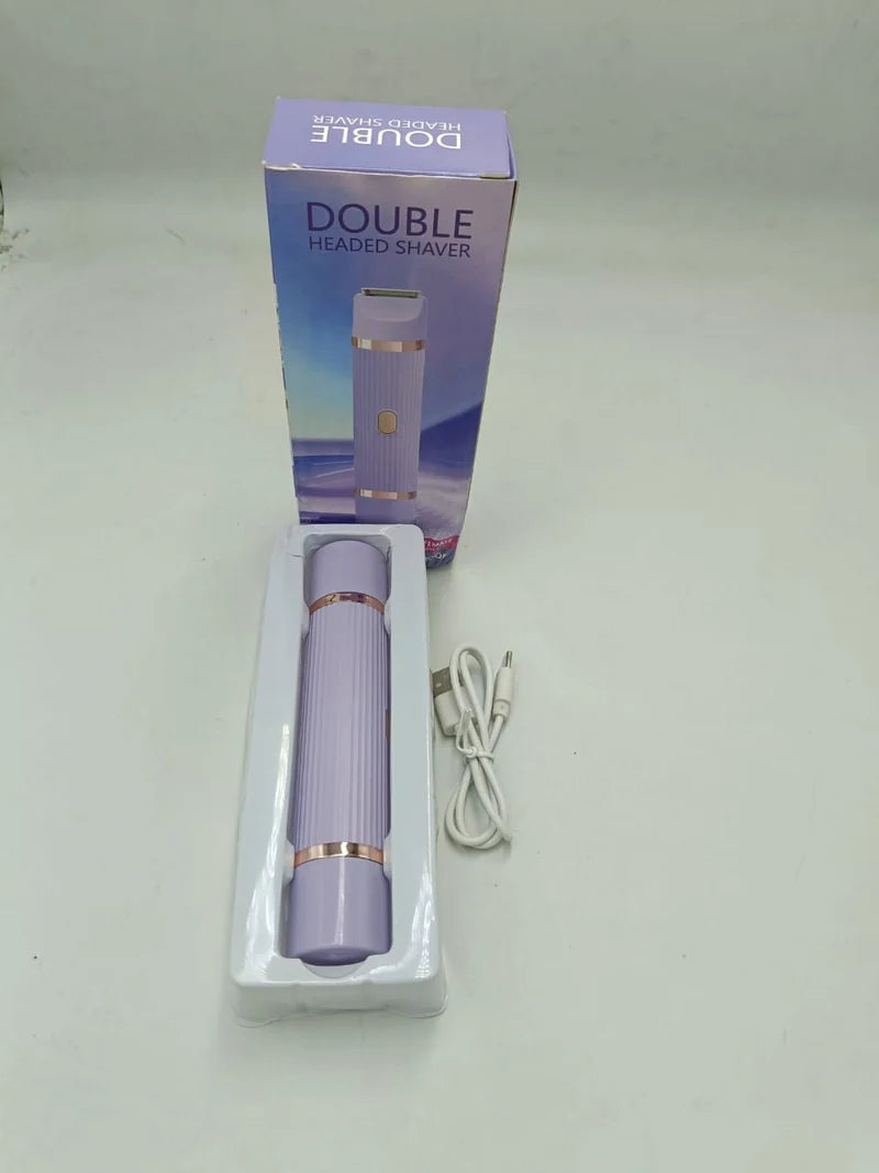 2 in 1 Dual Head Shaver Women
