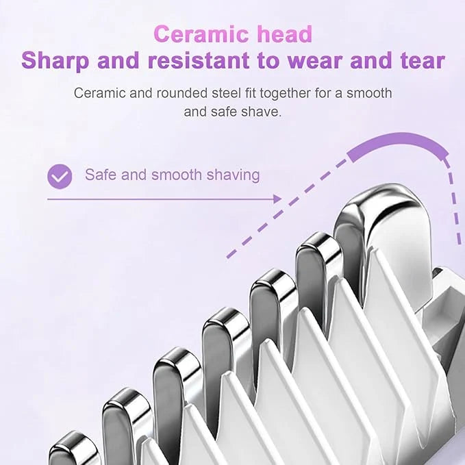 2 in 1 Dual Head Shaver Women